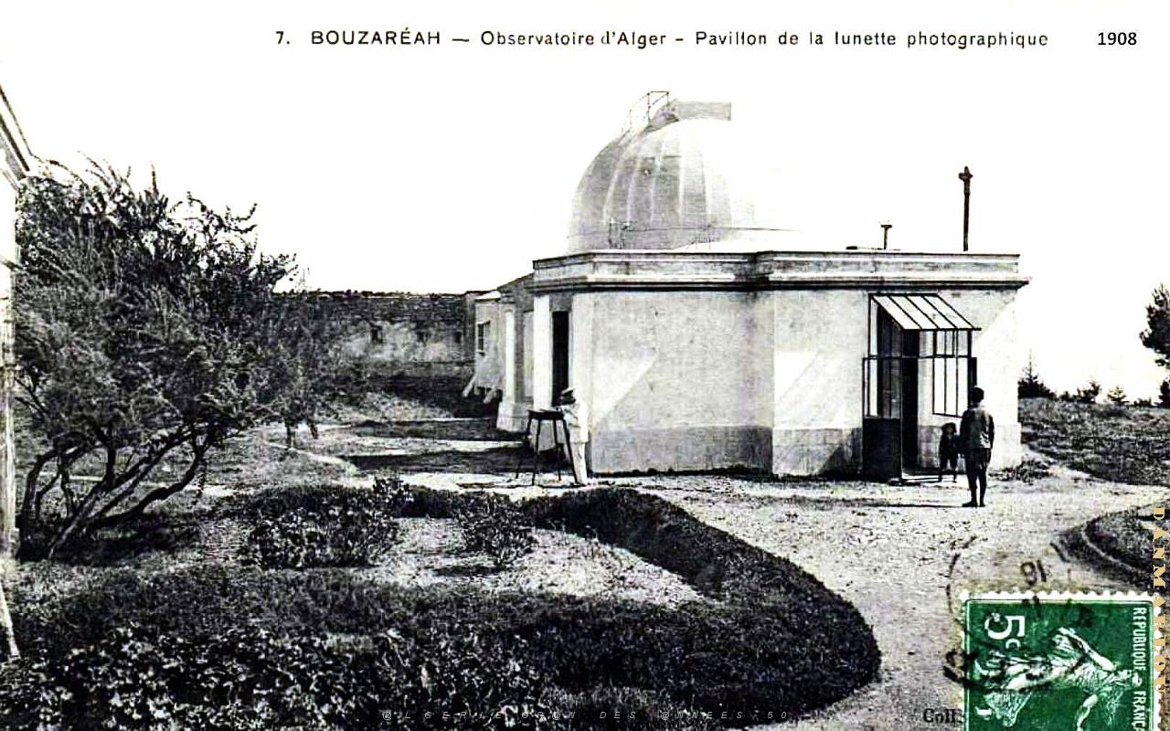 Alger - Bouzareah - Observatoire - Pavillon Lunette Photographique - 1908.jpg